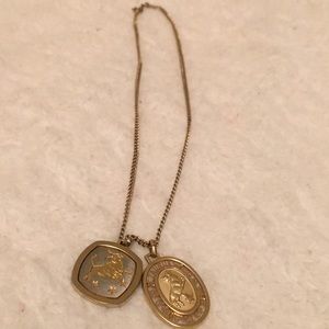 Taurus the Bull necklace